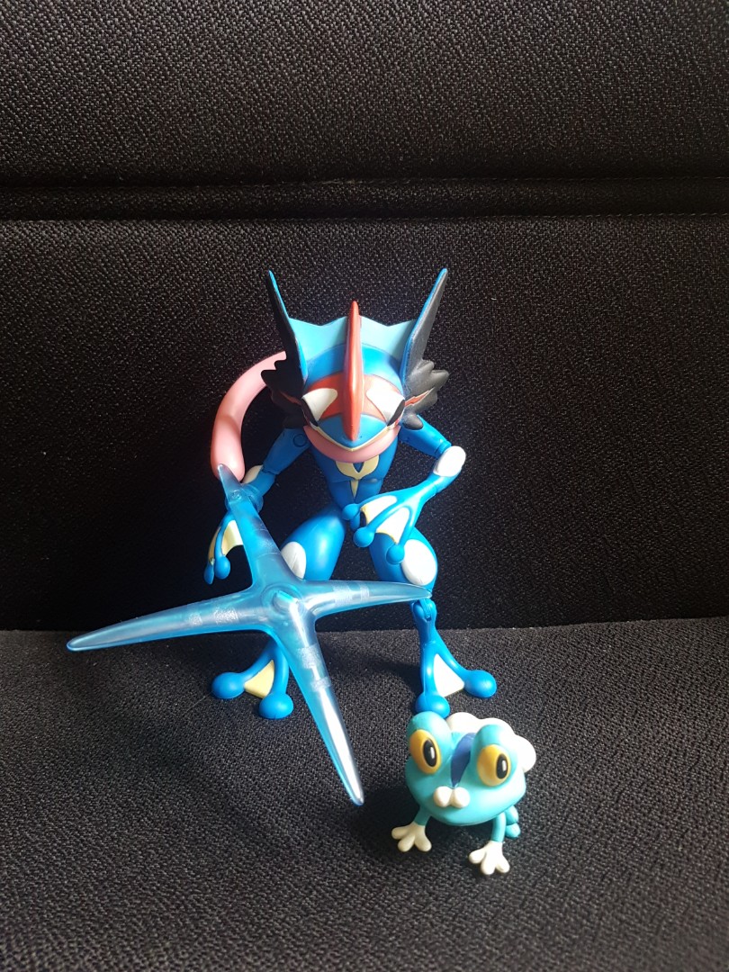 ash greninja plush walmart