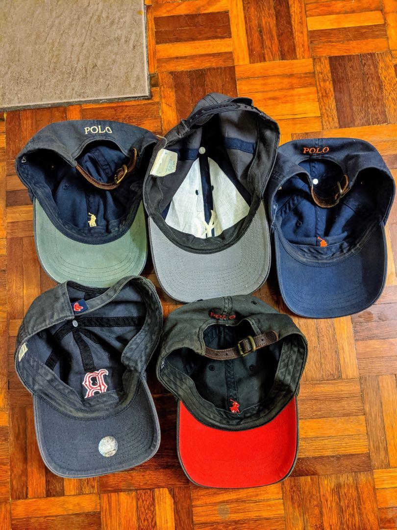 Polo on sale yankees hat