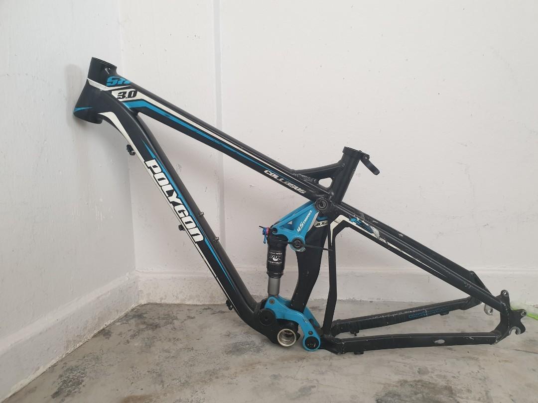polygon frameset Sports Equipment Bicycles Parts Bicycles on Carousell