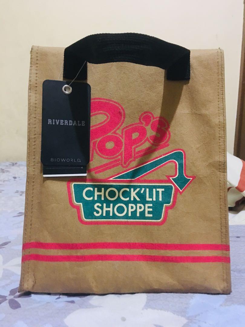 Pops Chocks Lit Shoppe Riverdale Lunchbag Hot Topic Food Drinks On Carousell