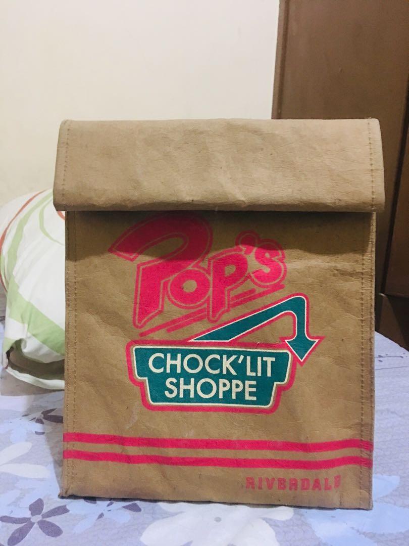 Pops Chocks Lit Shoppe Riverdale Lunchbag Hot Topic Food Drinks On Carousell