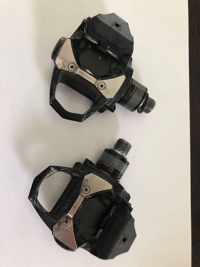 PowerTap P1 pedals Sports Equipment Bicycles Parts Parts Accessories on Carousell