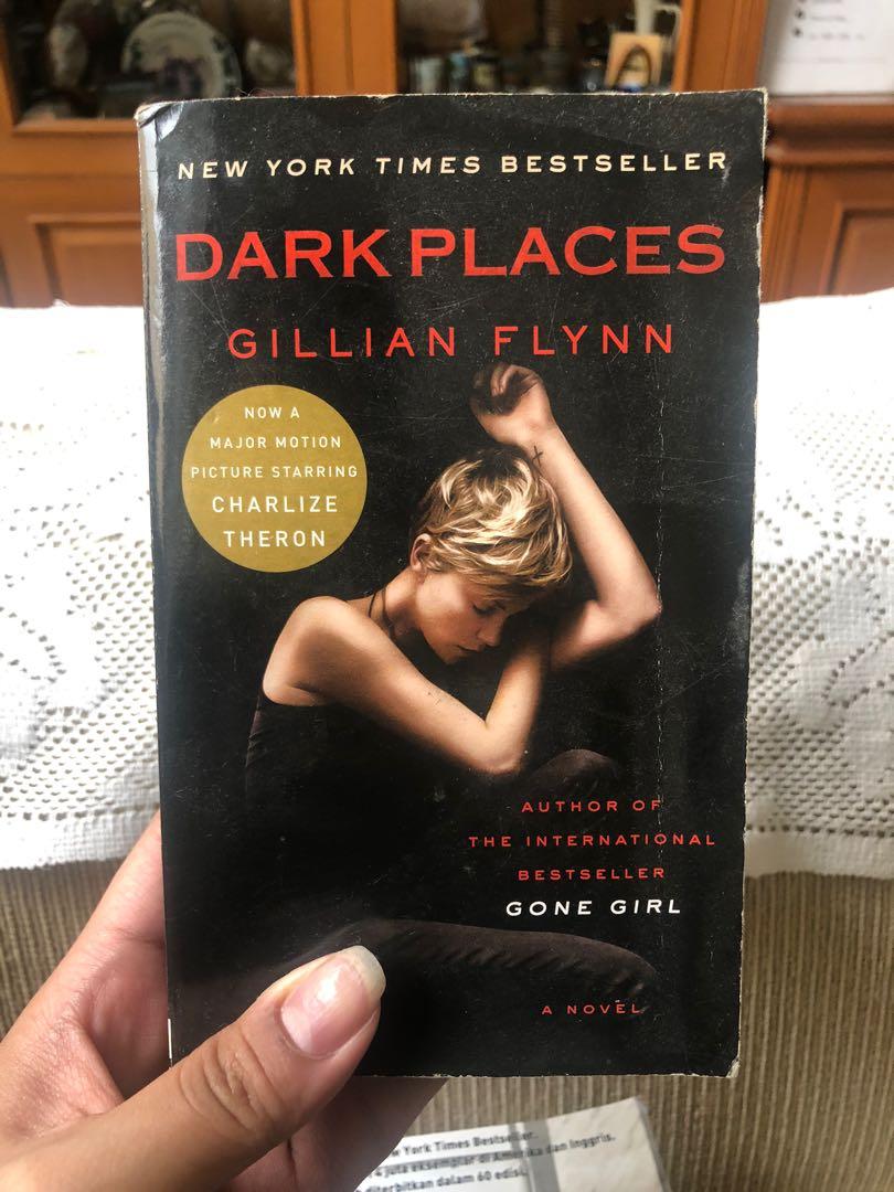 Preloved Dark Places By Gillian Flynn Books Stationery Books