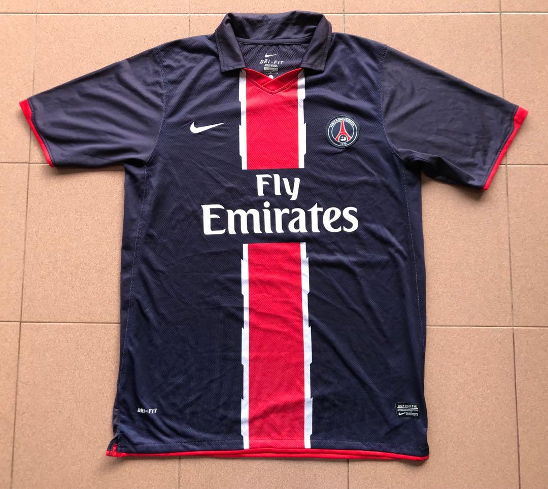 PSG Home Jersey 2010 2011 Men s Fashion Activewear on Carousell