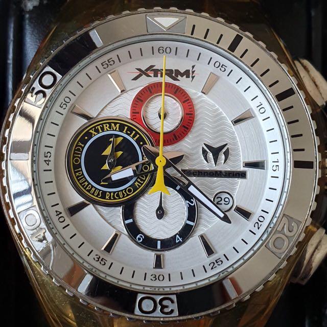 Xtrm technomarine watch price online