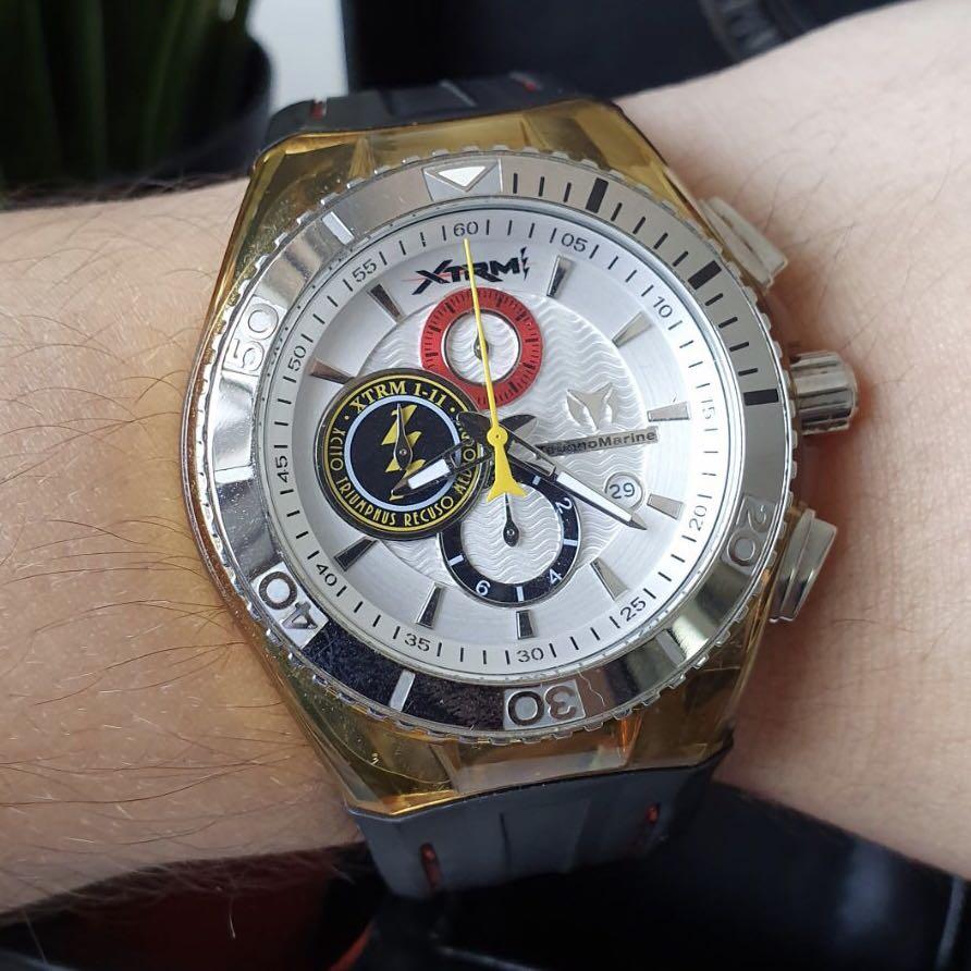 Xtrm technomarine watch price outlet