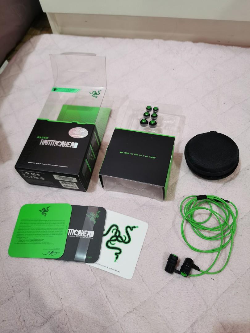 Razer deals hammerhead v1
