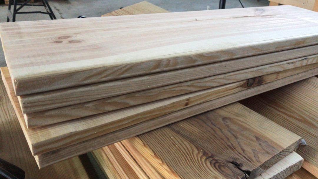 Recycle Pine Wood (good grain), Furniture & Home Living, Furniture