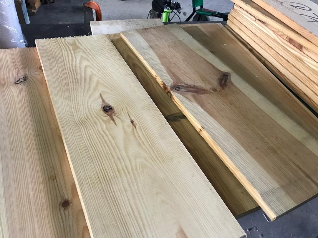Recycle Pine Wood Good Grain Home Furniture Furniture On