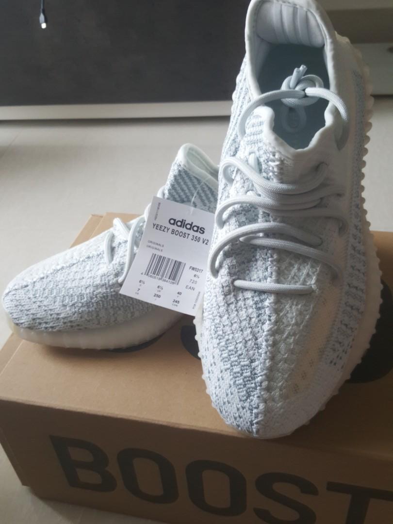 Reflective new arrivals 7 yeezy