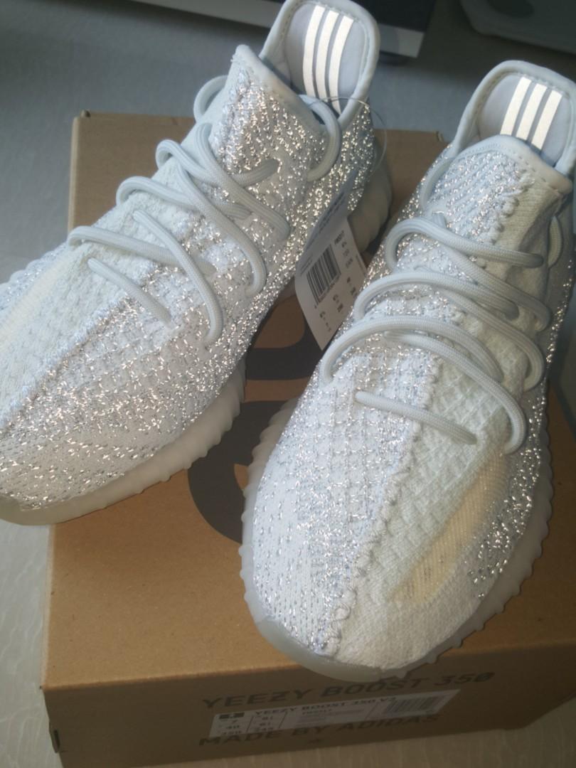 White yeezy hotsell 7