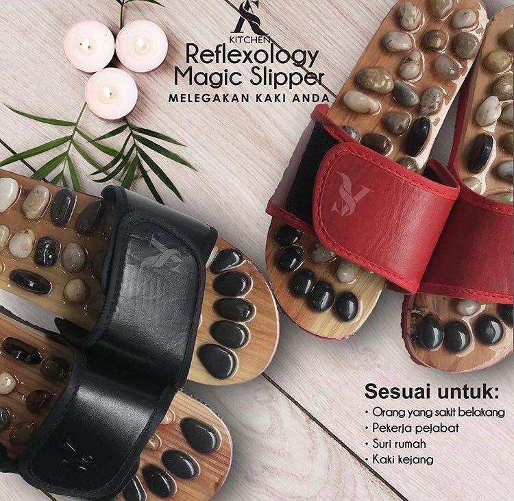 Reflexology magic outlet slipper