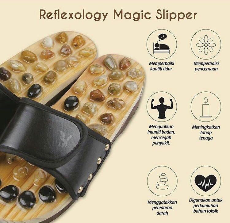 Reflexology magic clearance slipper
