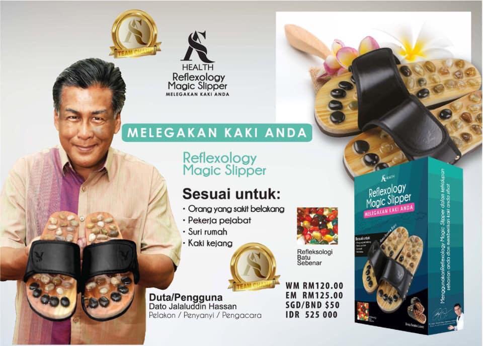 Reflexology slippers Beauty Personal Care Foot Care on Carousell