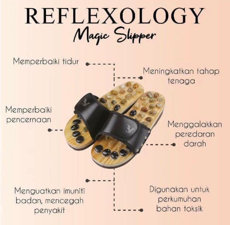 Reflexology magic outlet slipper