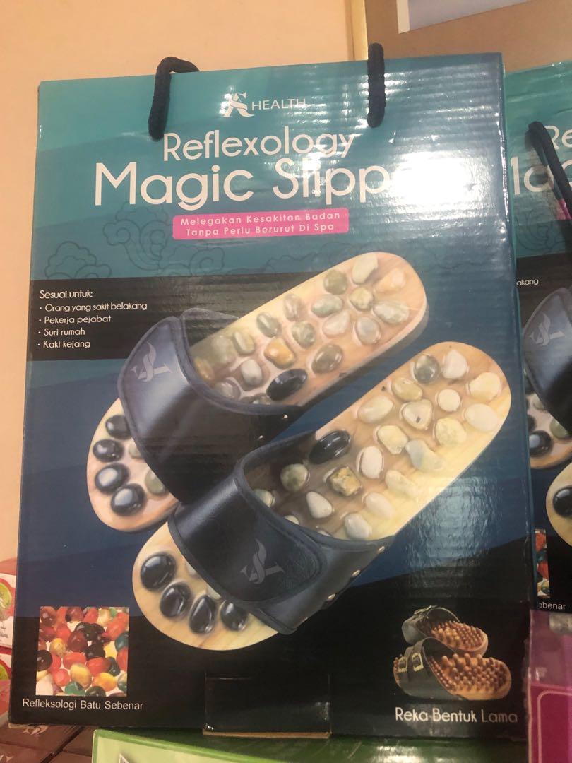 Reflexology magic outlet slipper