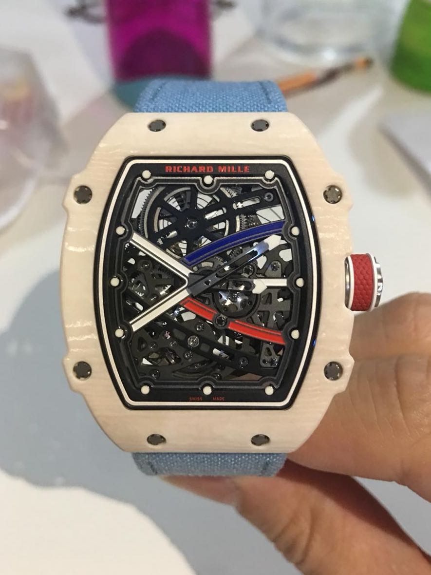 Richard Mille RM67 02 Alexis Pinturault Luxury Watches on Carousell