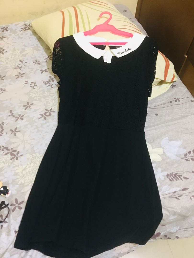 riverdale veronica black dress