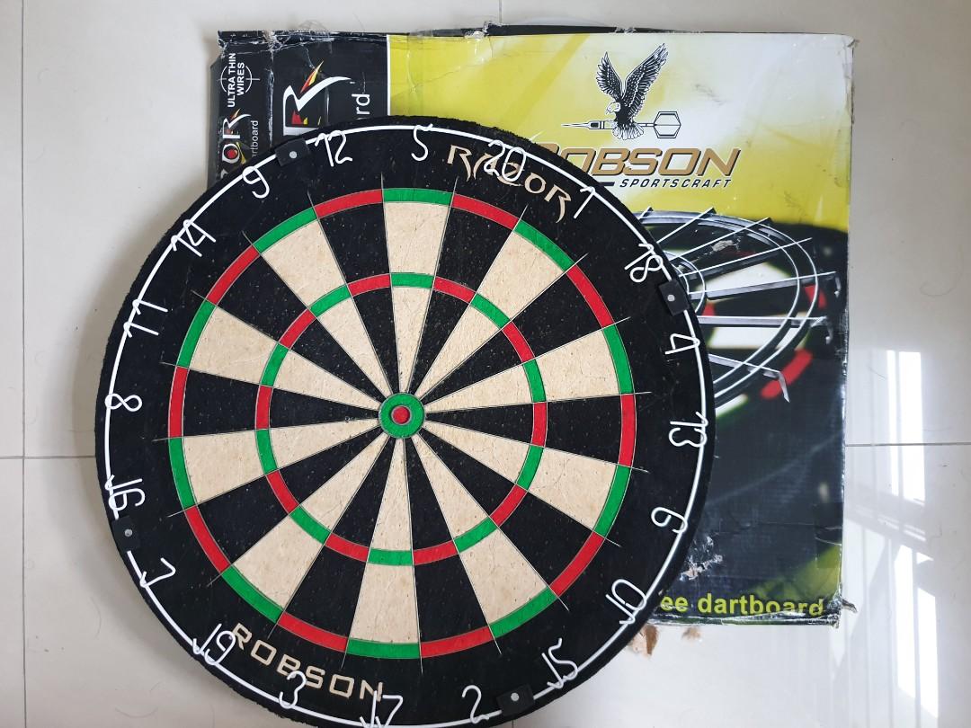 Robson Razor dartboard (Ultra Thin