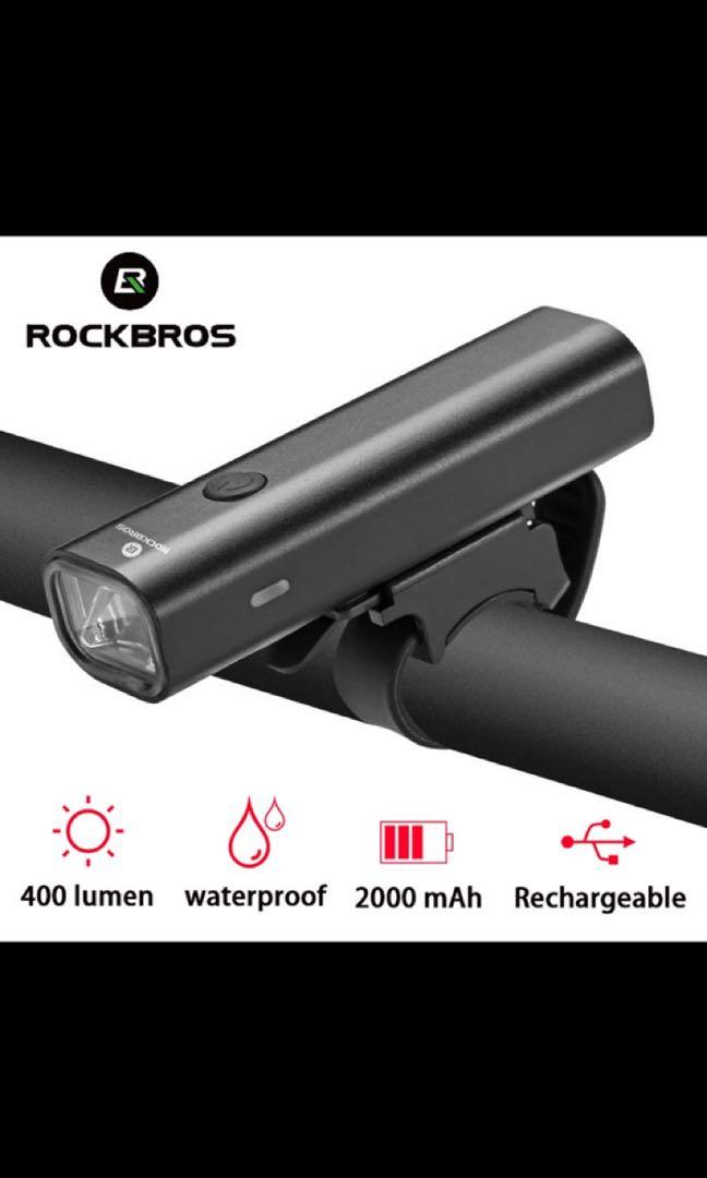 rockbros 400 lumens