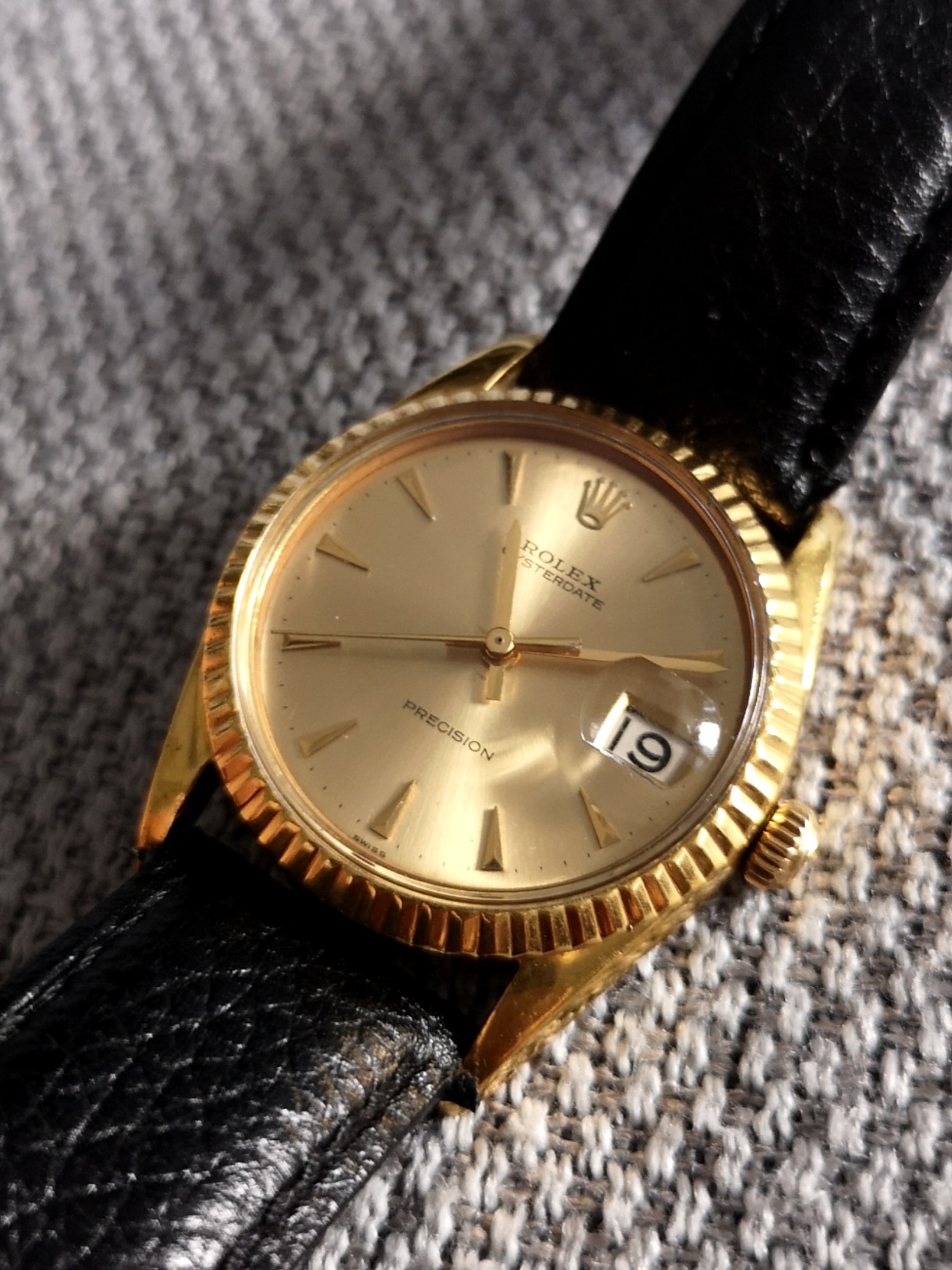 Rolex 6694 Gold-plated 40 Micron 