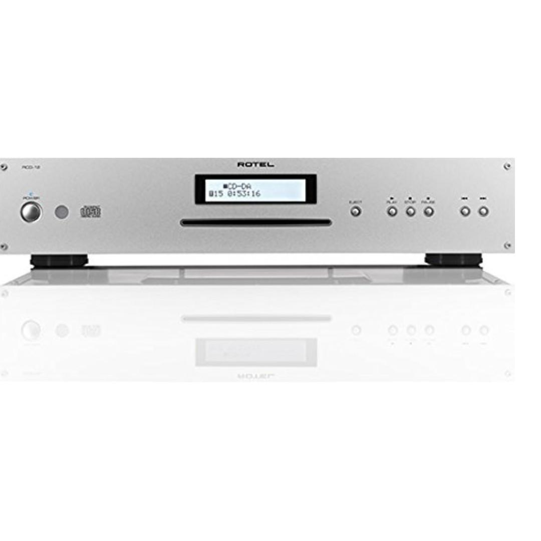 Rotel RCD-12 CD player (silver) (Category: Portable Music Players) located in Mandaluyong City. Submitted by sinjin22 (Listing ID 253860558, Image 2). Description: Rotel RCD-12 CD player (silver) Price is P22,000. Brand new and sealed in the box. Using a Wolfson DAC usually found in CD players at the very top of high-end audio spectrum, the RCD-12 offers excellent performance at a modest price. Can do meet up in metrowalk or robinson galaria .