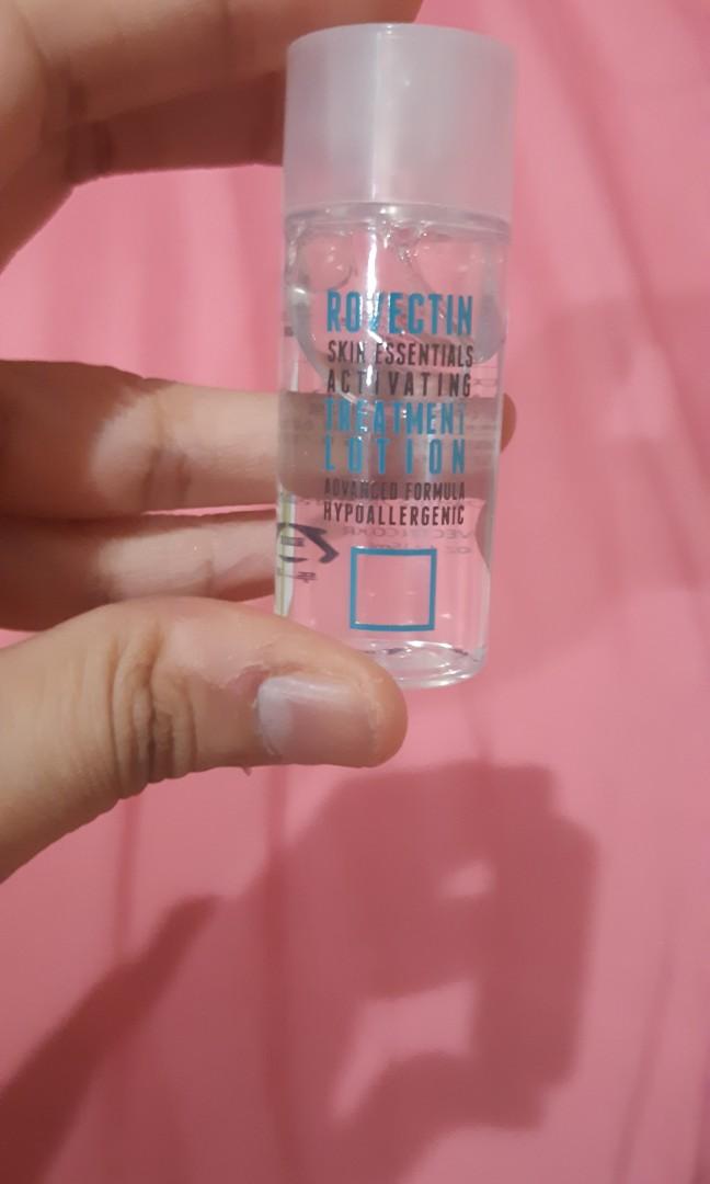 Rovectin Skin Essential Activating Treatment Lotion Kesehatan Kecantikan Kulit Sabun Tubuh Di Carousell