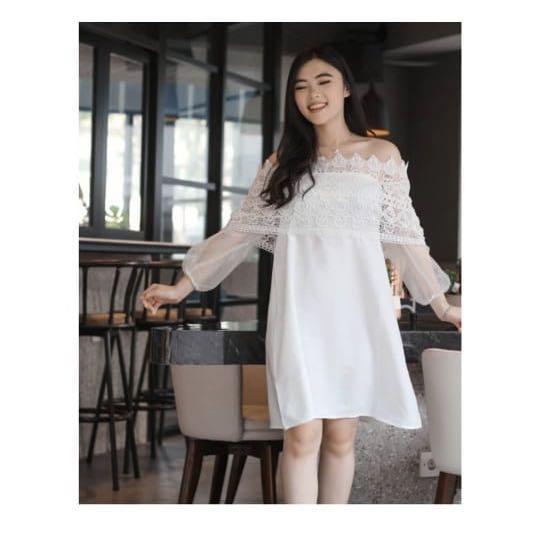 Sabrina brokat deals dress