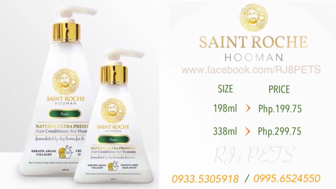 St roche store shampoo for human