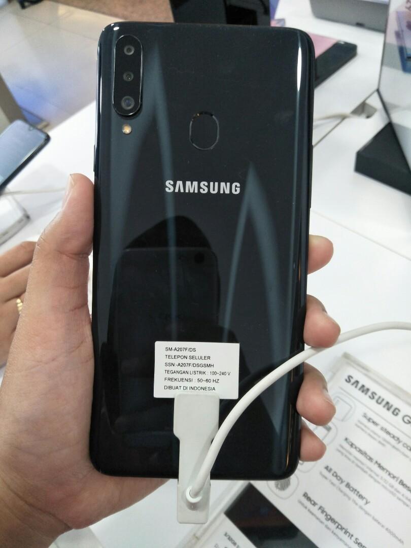 Samsung A20s Ram 4 64 Cicilan Bunga 0 Tanpa Kartu Kredit Telepon