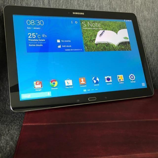 Samsung Galaxy Note Pro Sm P900 32gb Wi Fi 12 2in Mobile Phones Tablets Tablets On Carousell