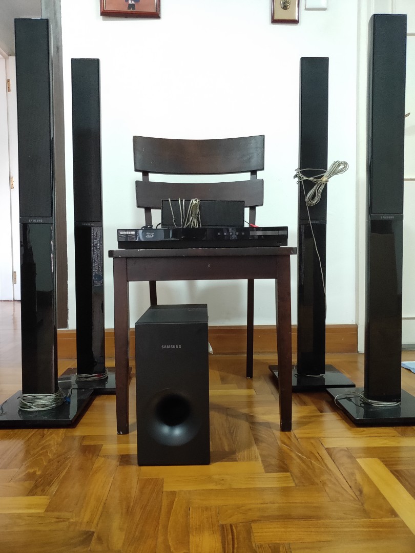 Samsung Home Theatre System, Audio, Soundbars, Speakers & Amplifiers on