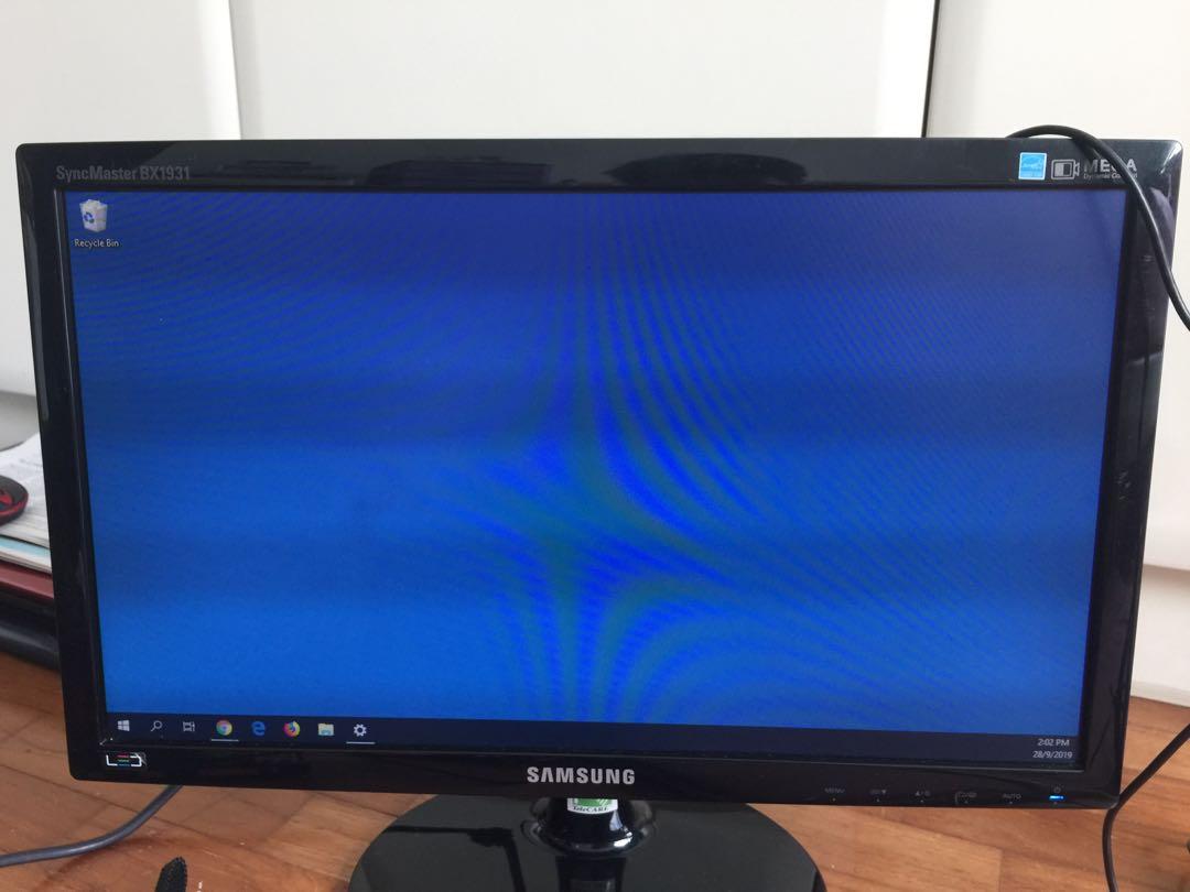 SAMSUNG Monitor - SyncMasterBX1931 