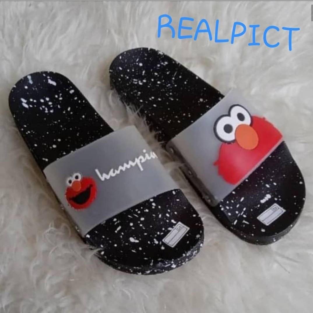 Harga sandal champion elmo original cheap
