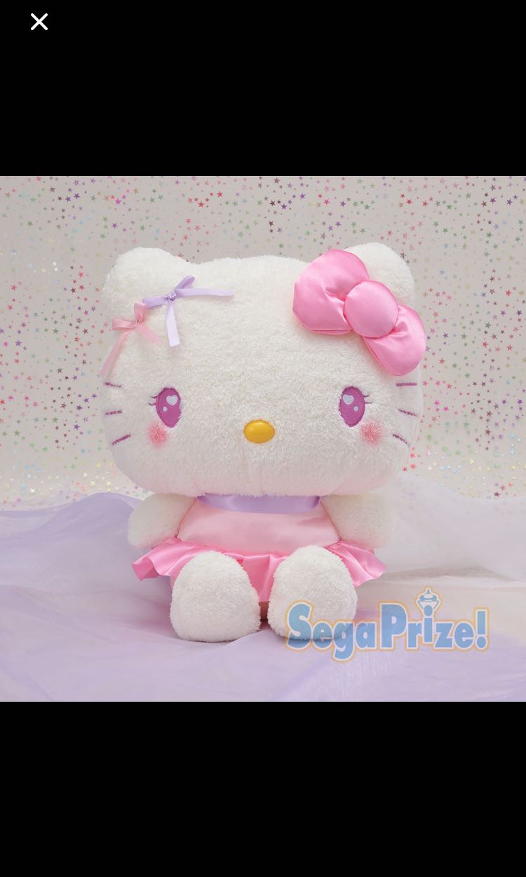 jumbo hello kitty plush