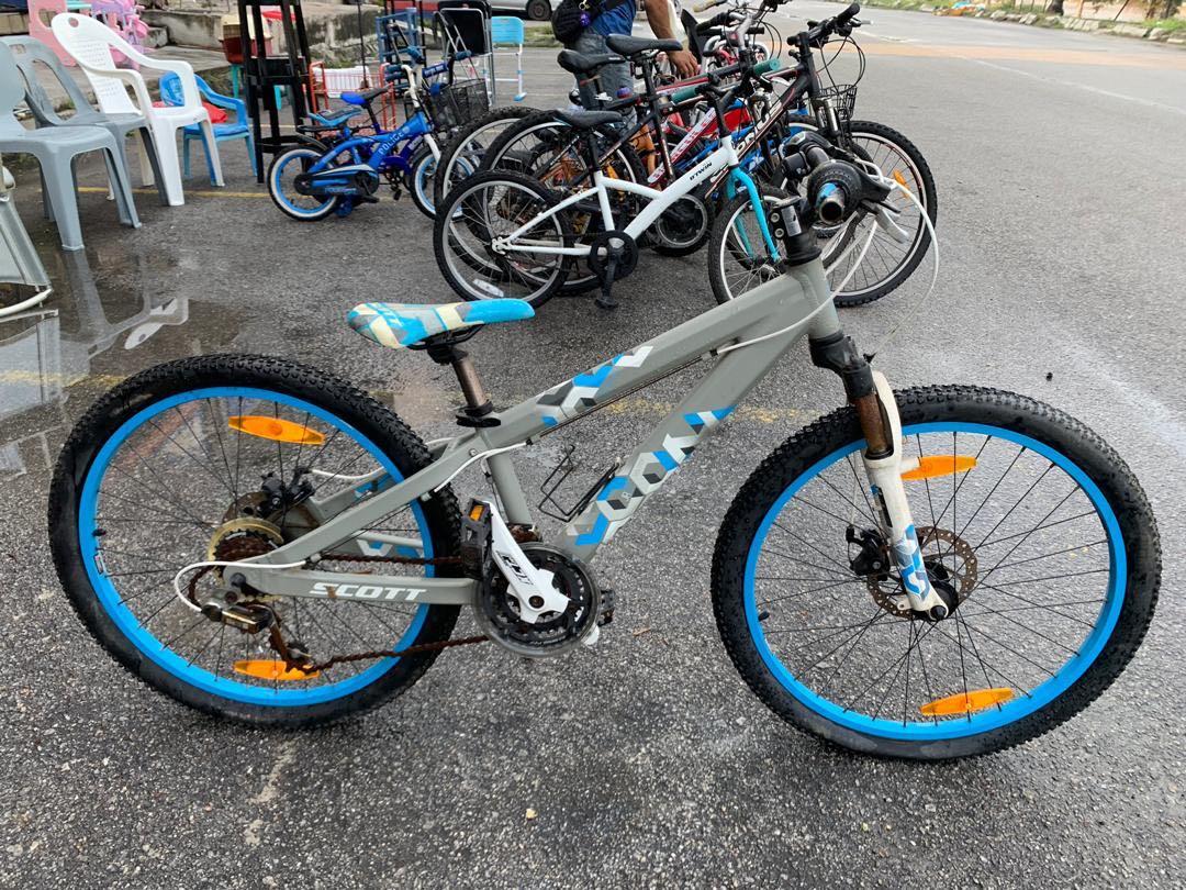 Scott voltage Jr 24 Disc Kids bike Sports Equipment Bicycles