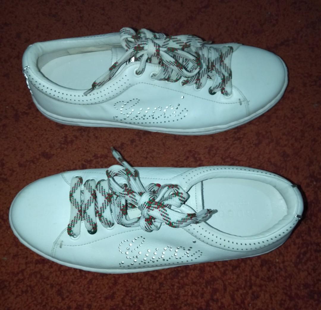 Sepatu Gucci Baru Original Made In Italy Beli Di Eropa Fesyen Pria Sepatu Sneakers Di Carousell