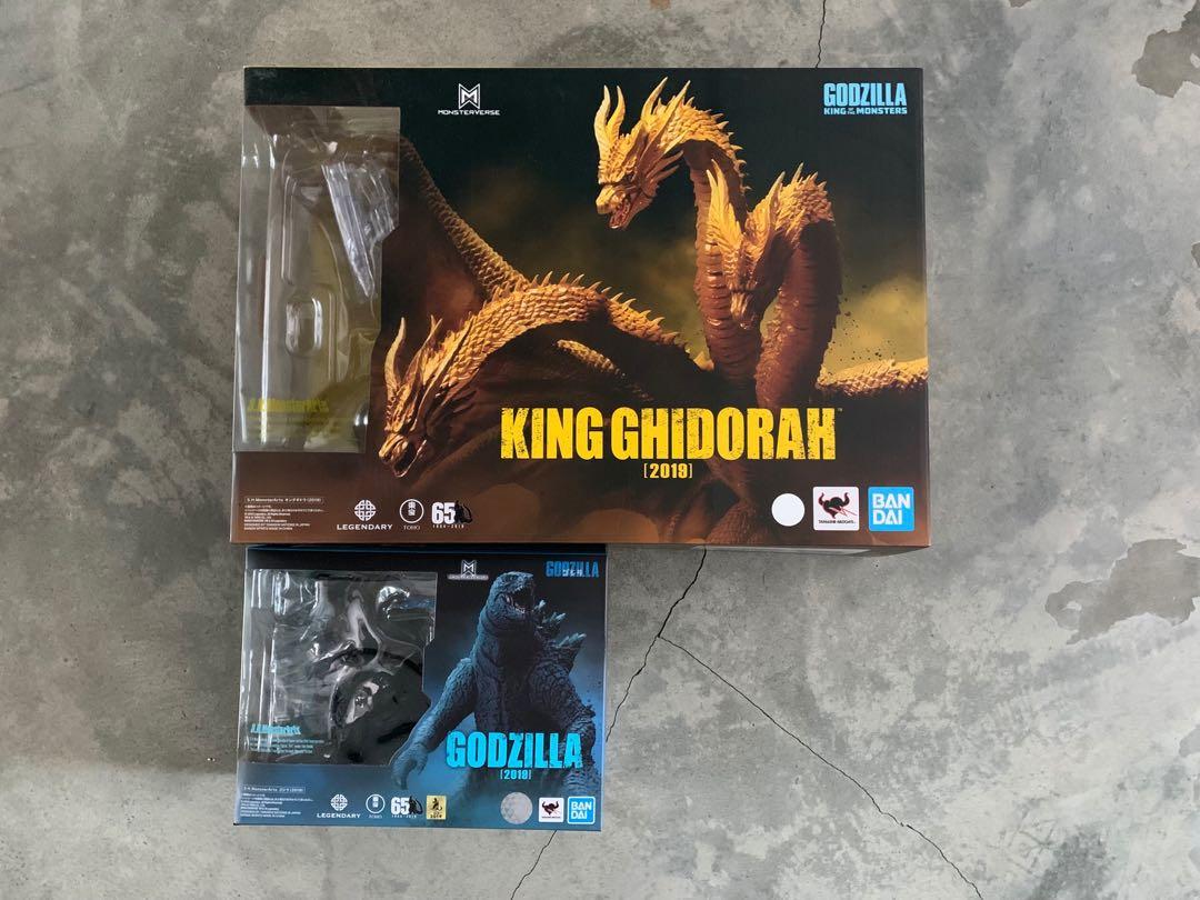 SHMA Godzilla and King Ghidorah 2019