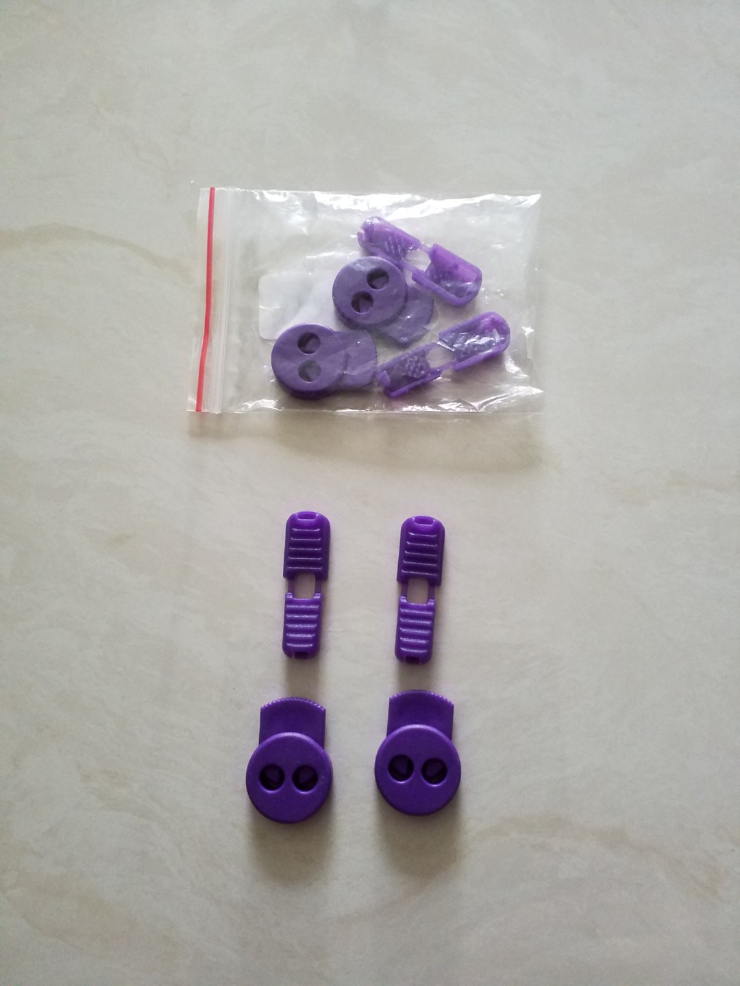 Shoelace lock clip, Everything Else on Carousell