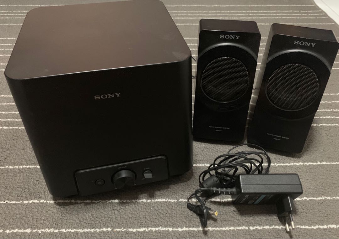 Sony Speaker, Audio, Soundbars, Speakers & Amplifiers on Carousell