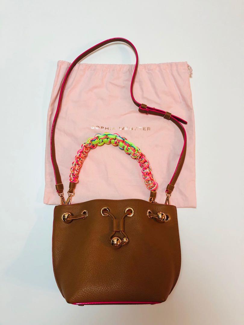 Sophia webster bucket discount bag