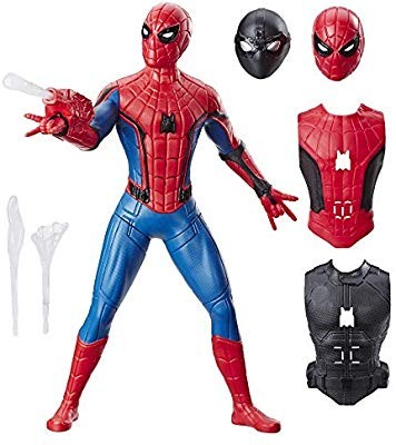 spiderman web shooter toy target