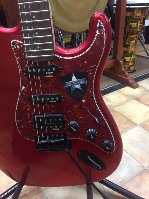 Sqoe EST.1883 Guitar Design Studio Spain Electric
