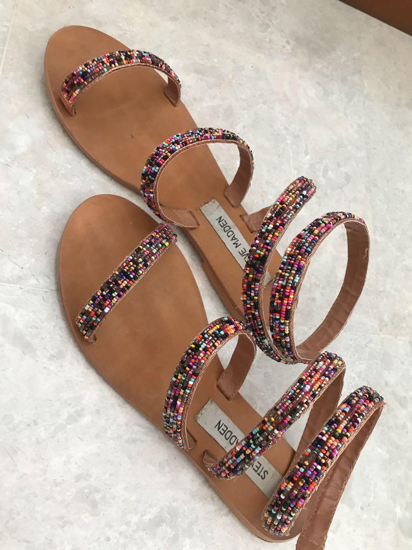 steve madden garnish sandal