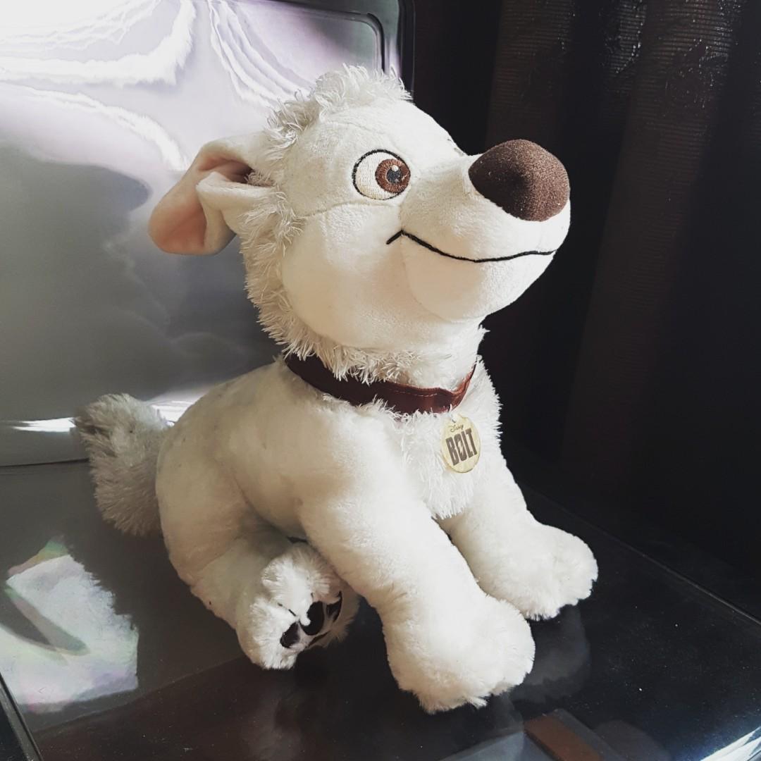large bolt plush
