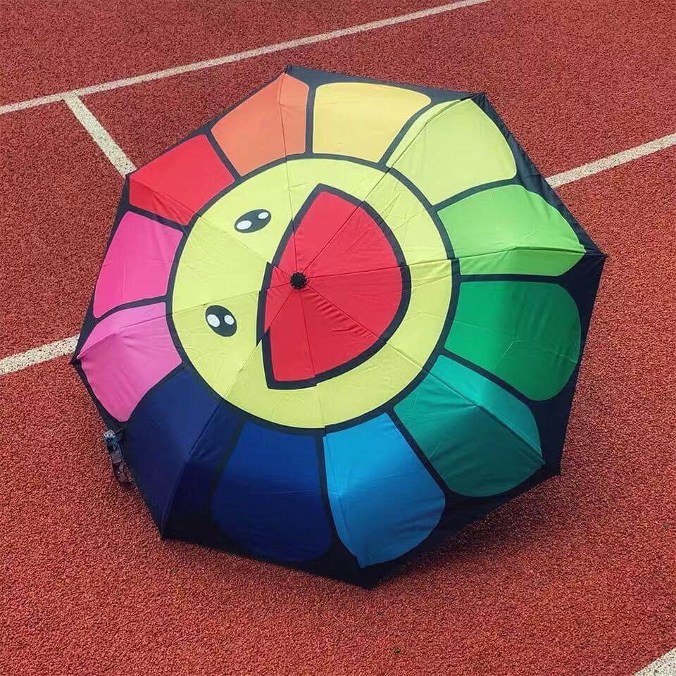 Sunflower Automatic Umbrella (Category: Umbrellas) located in Manila. Submitted by heysalesister (Listing ID 253892616, Image 1). Description: .
