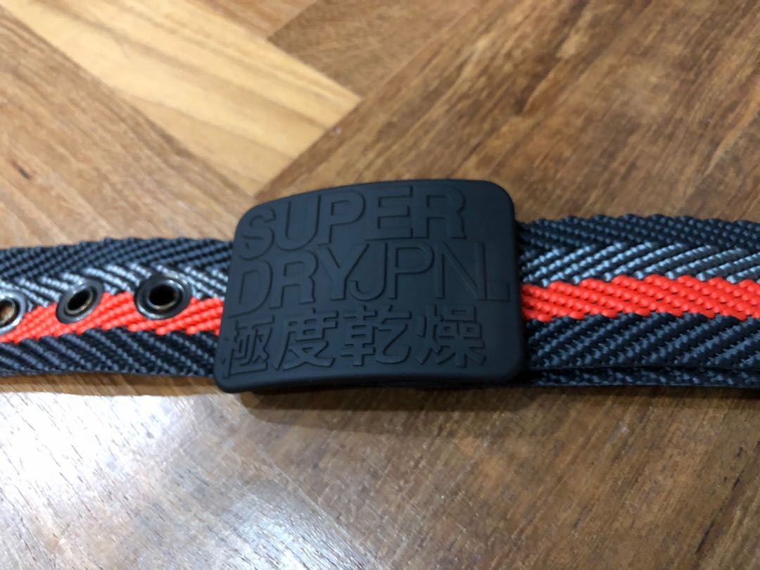 superdry belt sizes