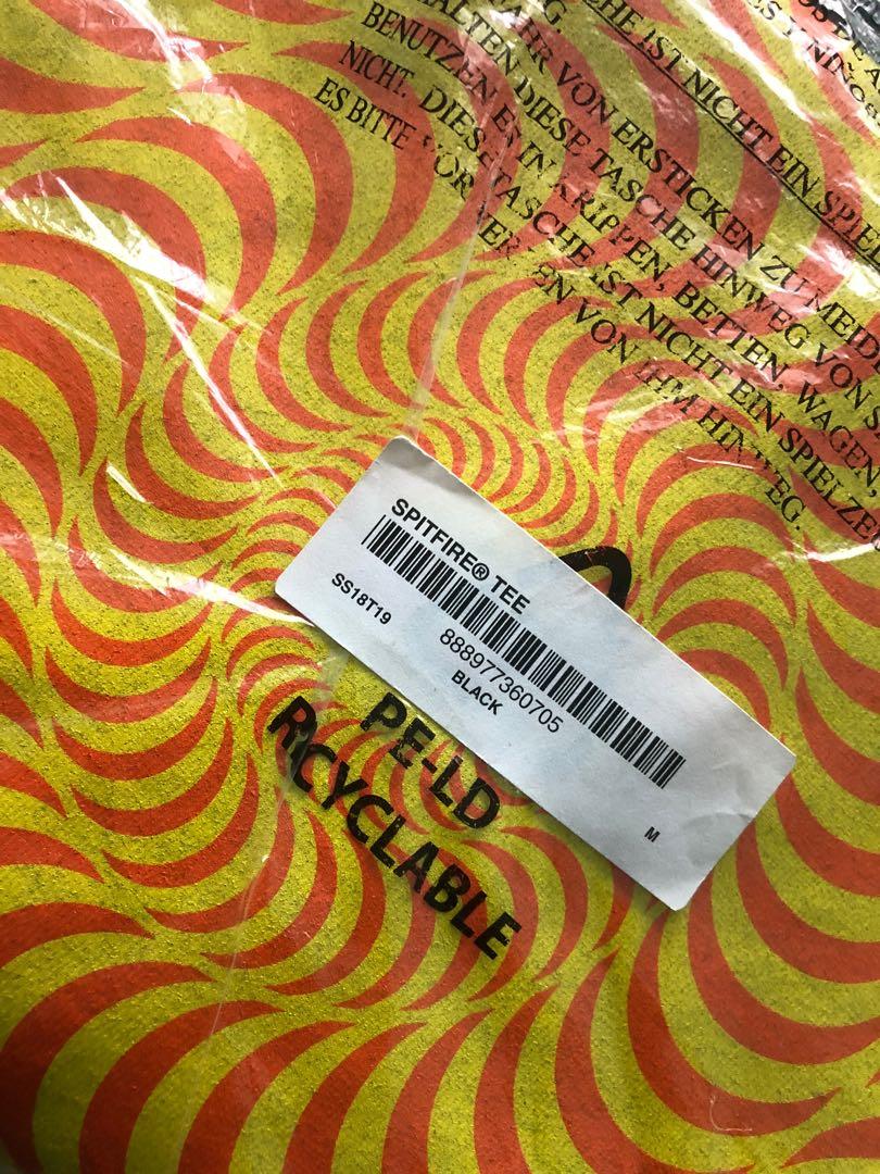 supreme spiral tee