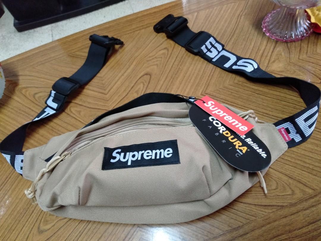 Supreme SS18 Waist bag body bag Men s Fashion Bags Sling Bags