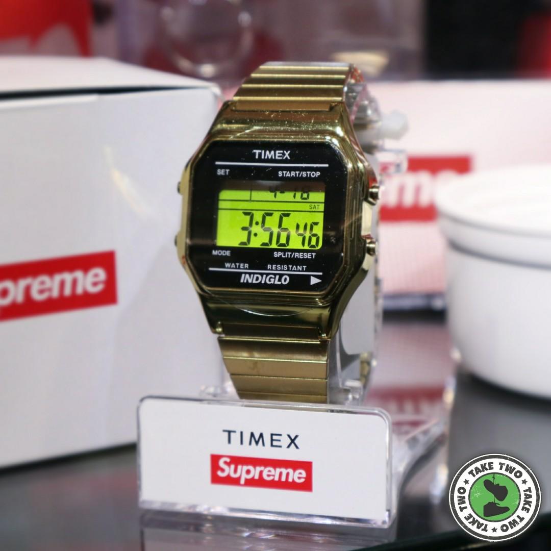 supreme x timex